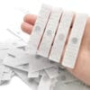 Etiquette de blanchisserie en silicone UHF pour le suivi des textiles