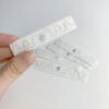 Etiquette RFID HF UHF lavable pour les blanchisseries commerciales