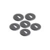 Etiquette de lavage PPS RFID lavable pour vêtements